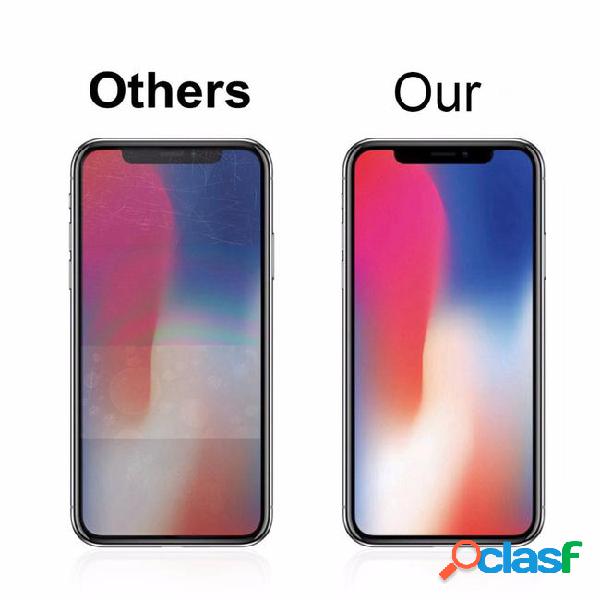 9h hd tempered glass for iphone x xs max xr 6 6s 7 8 plus 5s