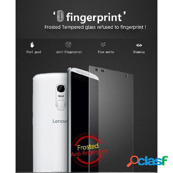 9h matte tempered glass screen protector for lenovo a536 s60