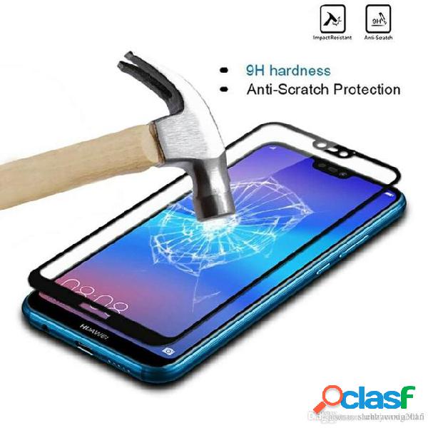 9h premium full cover tempered glass screen protector