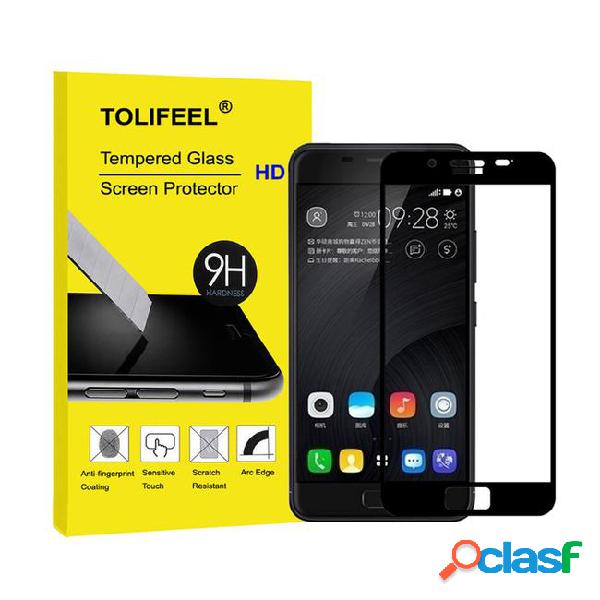 9h premium hd full cover tempered glass for asus zenfone