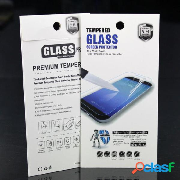 9h premium real tempered glass film screen protector for