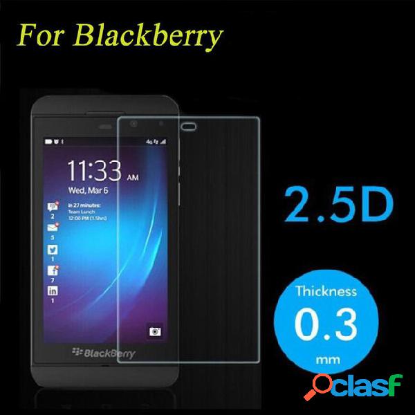 9h premium tempered glass for blackberry z10 z30 screen