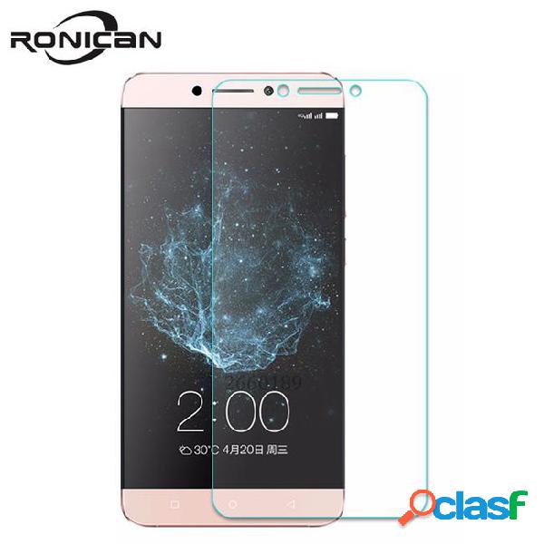 9h premium tempered glass for leeco le s3 x522 case cover