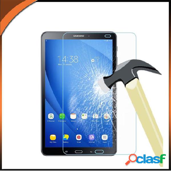 9h premium tempered glass for sm-t580 screen protector for