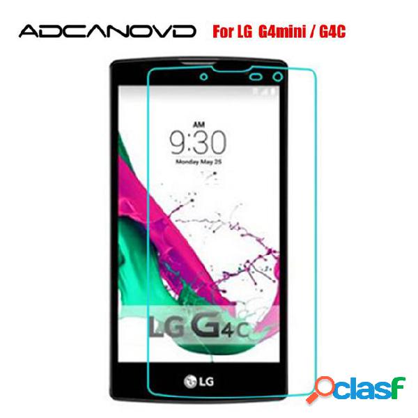 9h premium toughened protective glass for lg g4c screen