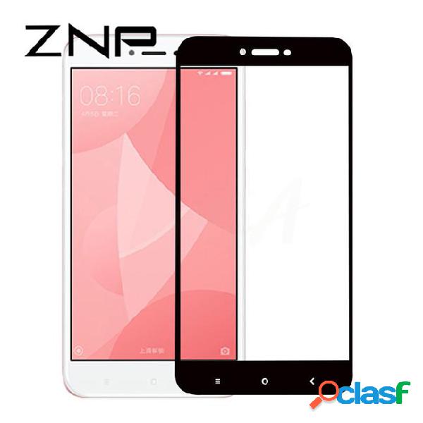 9h protective full cover tempered glass for xiaomi redmi 4