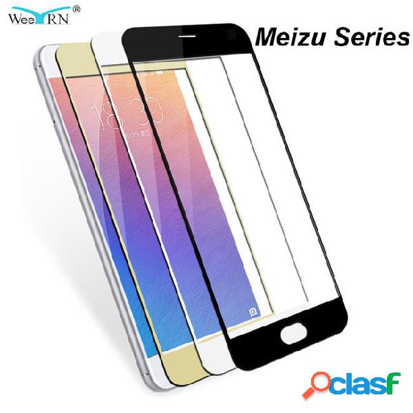 9h protective glass for meizu m5 m5c m5s m5 note m6 m6s m6x