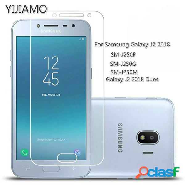 9h safety protective glass for galaxy j2 2018 screen