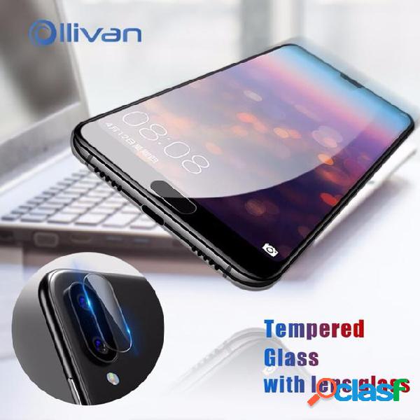 9h screen protector for huawei p20 lite camera lens with