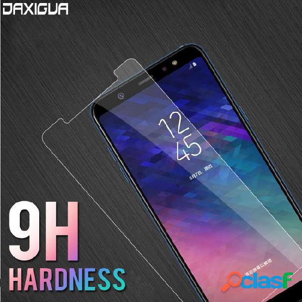 9h screen protector glass for galaxy a3 a5 a7 2015 2016 2017