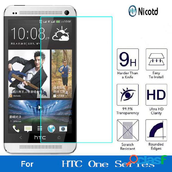 9h screen protector tempered glass for htc desire 510 610