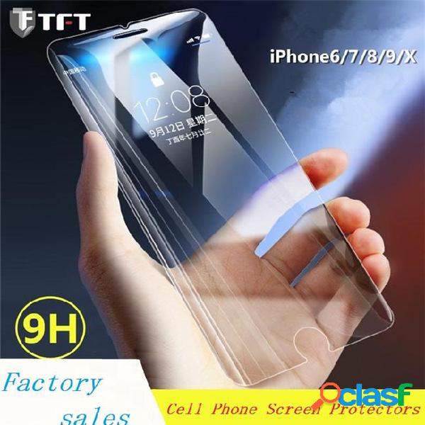 9h screen protectors for iphone xs xr max tempered glass