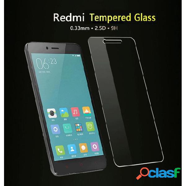 9h tempered glass film for xiaomi redmi 2 3 s 3s 4 pro 4x 4a