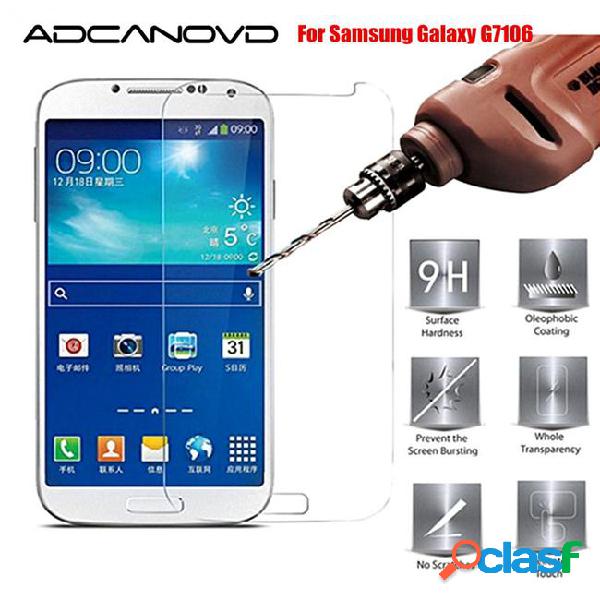 9h tempered glass for galaxy grand 2 duos g7106 g7102 screen