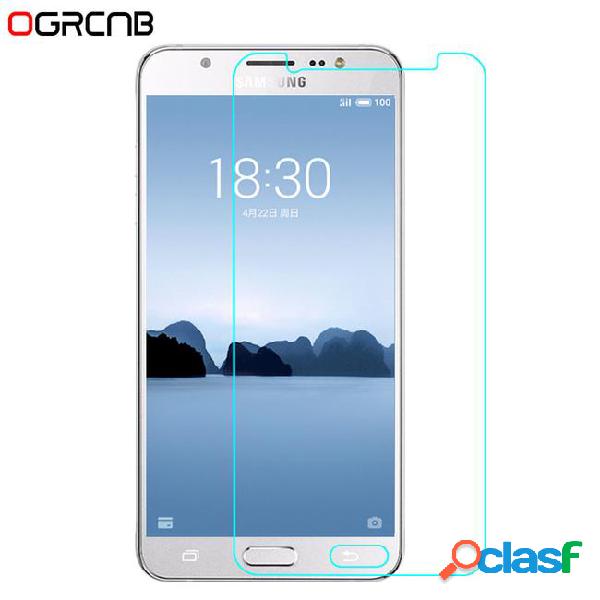 9h tempered glass for galaxy j1 j3 j5 j7 2015 2016 screen