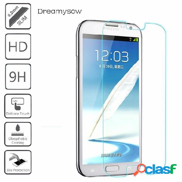 9h tempered glass for galaxy s2 s3 s4 s5 s6 grand prime plus