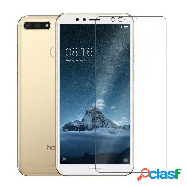 9h tempered glass for huawei honor 7c 7a 7x screen protector