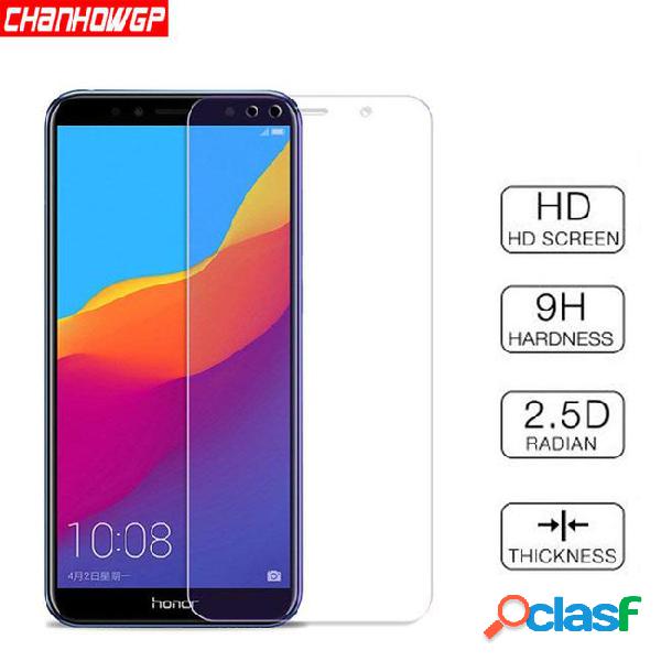 9h tempered glass for huawei honor 7c aum-l41 phone screen