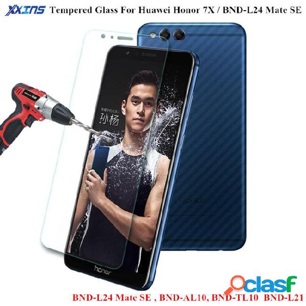 9h tempered glass for huawei honor 7x screen protective
