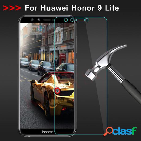 9h tempered glass for huawei honor 9 lite screen protector