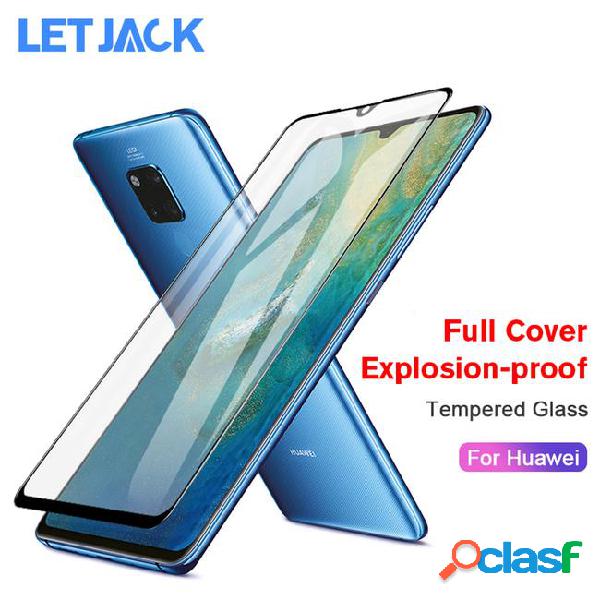 9h tempered glass for huawei mate 20x 10 pro lite y9 2019