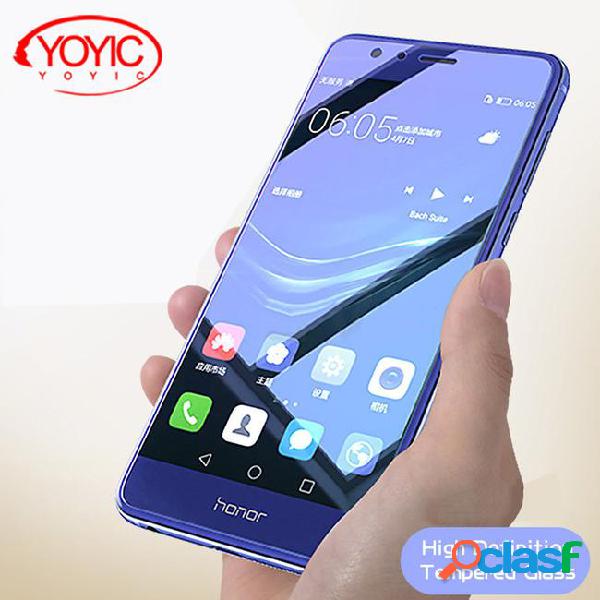 9h tempered glass for huawei p8 p9 p10 plus p6 p7 glass