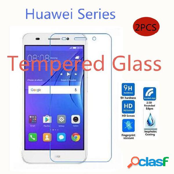 9h tempered glass for huawei y3 y5 y6 2017 y5ii p smart