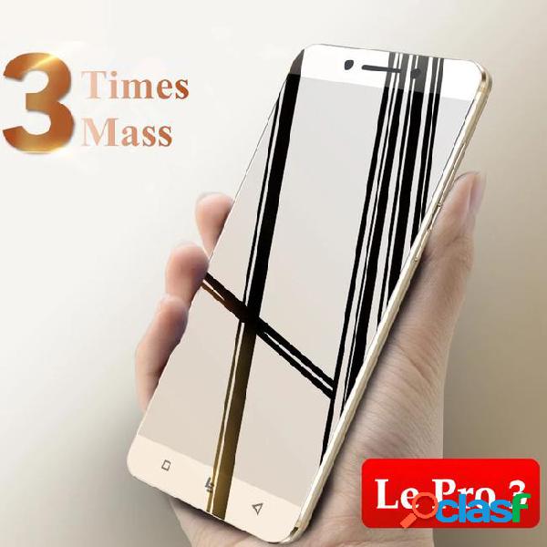 9h tempered glass for letv leeco le pro 3 screen protector