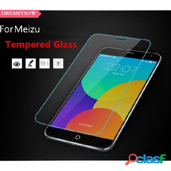 9h tempered glass for meizu m2 mini m2 note mx5 mx4 pro mx3