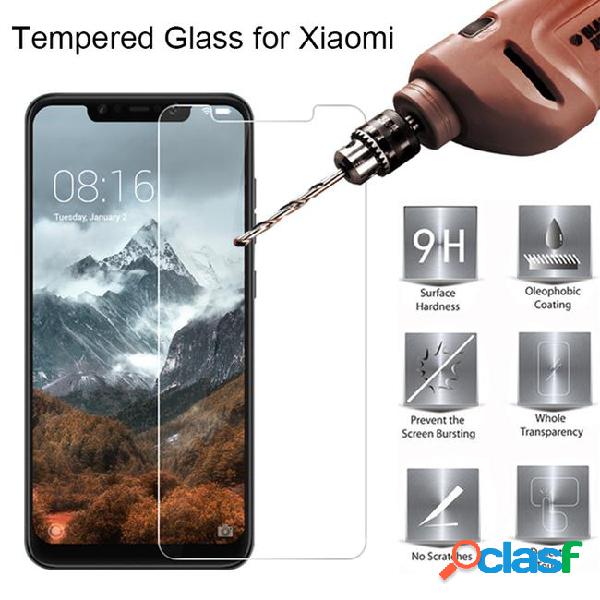 9h tempered glass for pocophone f1 screen hard glass for