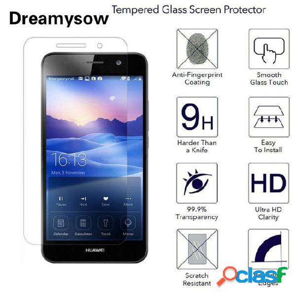 9h tempered glass screen protector for huawei p9 lite 2017