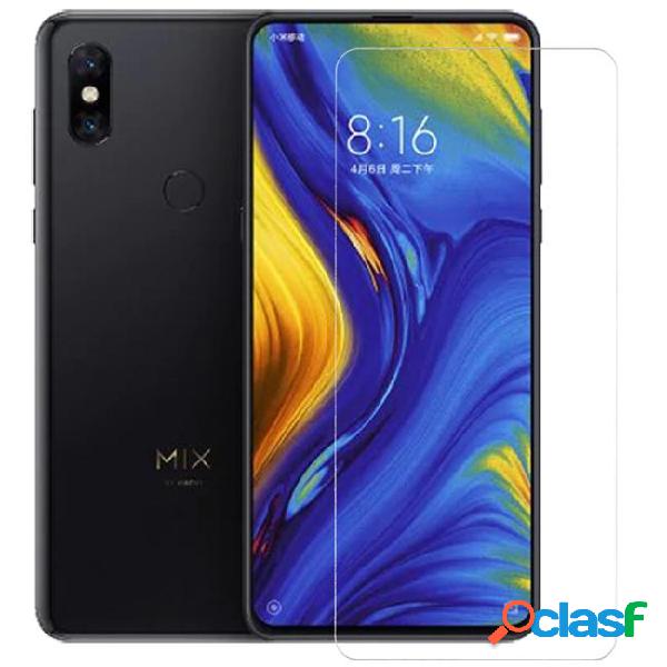 9h tempered glass screen protector for xiaomi mi mix 3