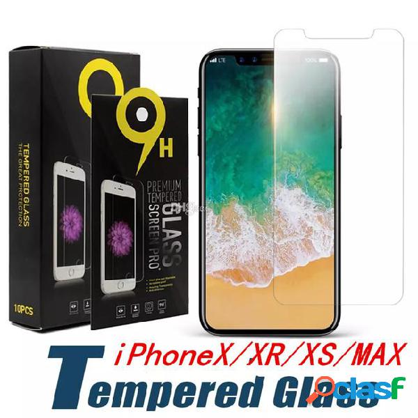 9h tempered glass screen protector protective film for