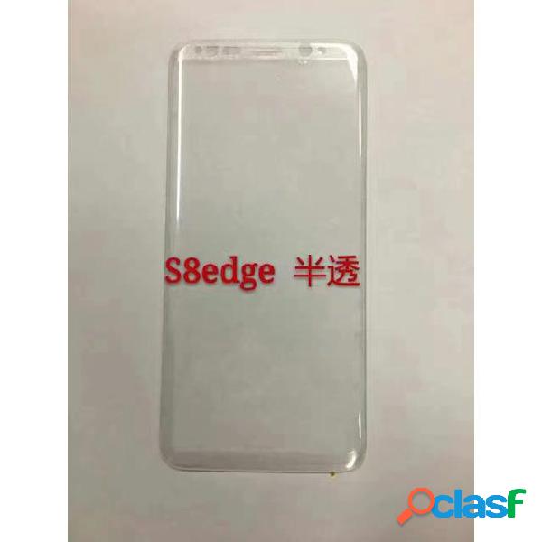 9h0.2mm 3d full screen protector for samsung galaxy s8 edge