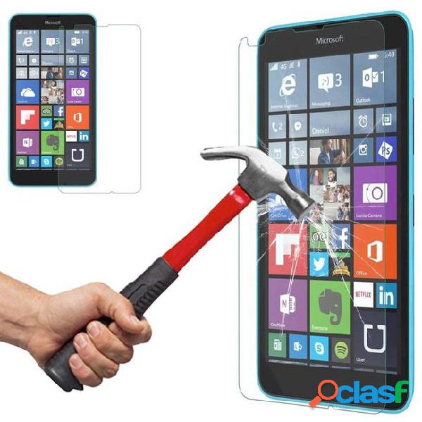 9hd hard protective screen film tempered glass for microsoft