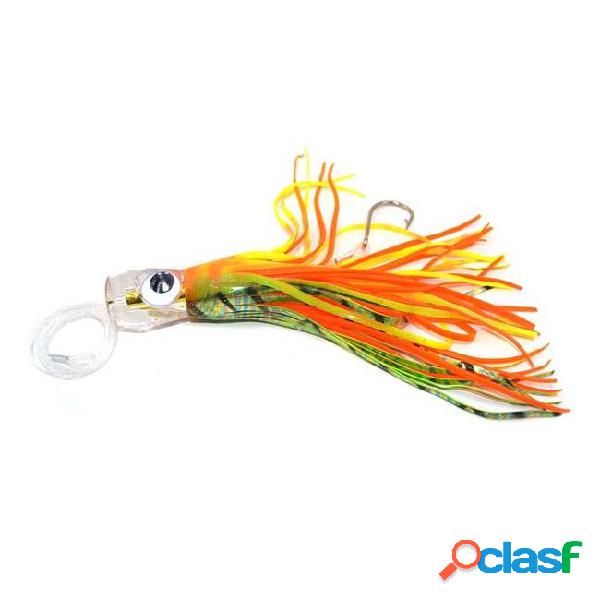 9inch trolling fishing lures big game octopus skirt fishing