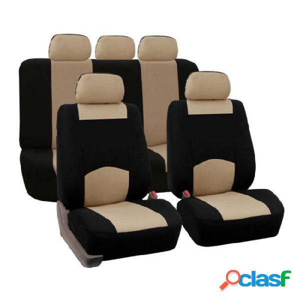 9pcs/set car sponge seat cover car styling accessories