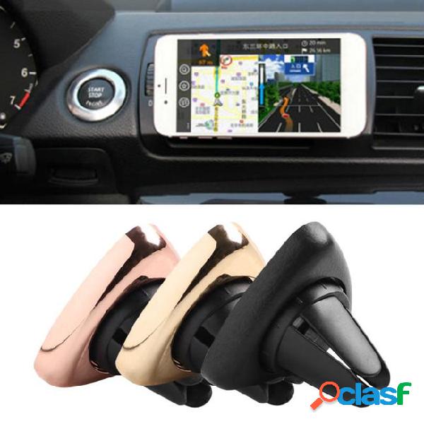 A3 air vent triangle magnetic holder car rotating mobile