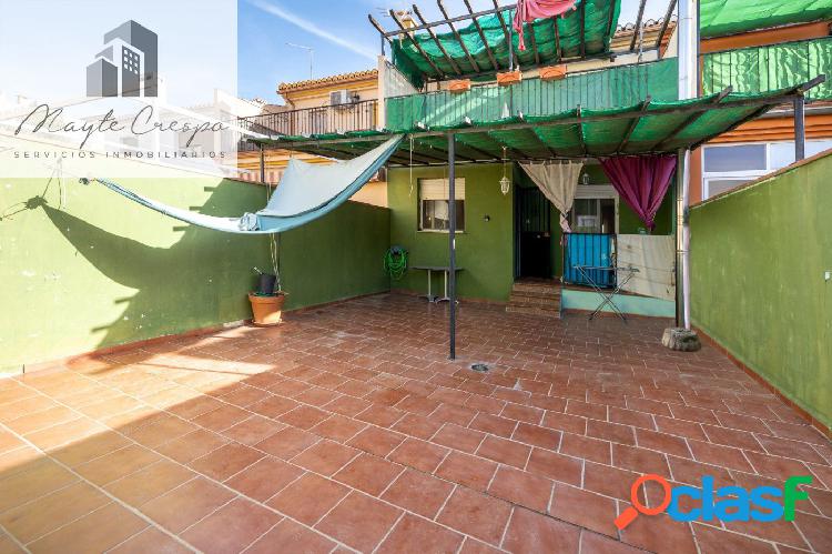 ADOSADA EN AMBROZ CON PATIO DE 55 MTS! (financiaci\xc3\xb3n