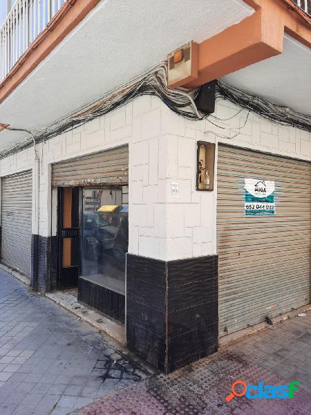 ALQUILER LOCAL COMERICAL EN ZAIDIN