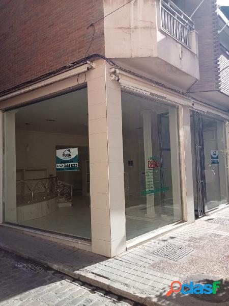 ALQUILER LOCAL EN SAN ANTON GRANADA