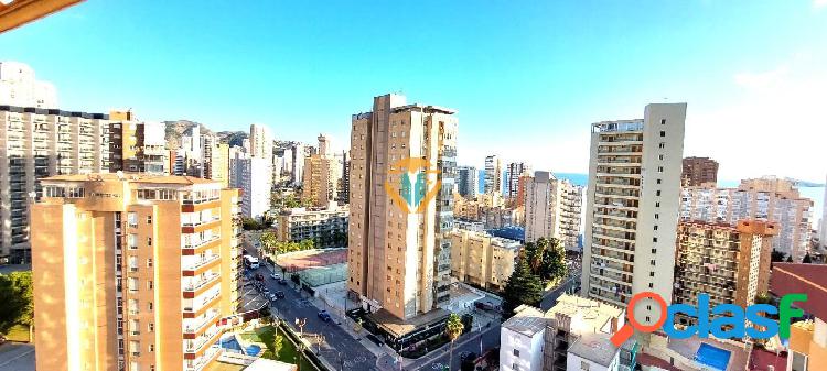 APARTAMENTO EN UNO DE LOS MEJORES EDIFICIOS DE BENIDORM,CON