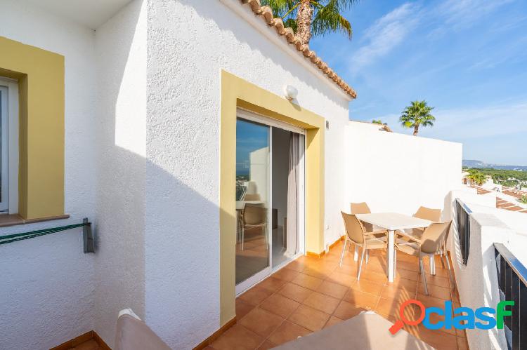 APARTAMENTOS BUNGALOW PLANTA ALTA EN CALPE