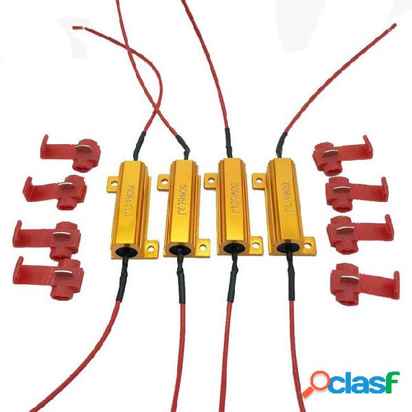 Aaron 50w 6ohm load resistors - fix led bulb fast hyper