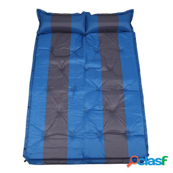 Abgz-double person camping self inflating sleeping pad with