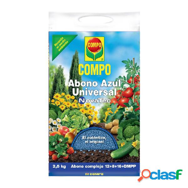 Abono azul universal compo saco 2,5 kg