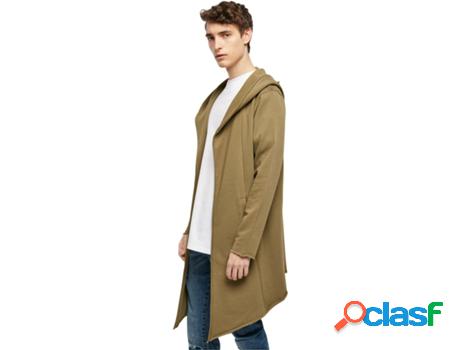 Abrigo URBAN CLASSICS Hombre (Multicolor - S)