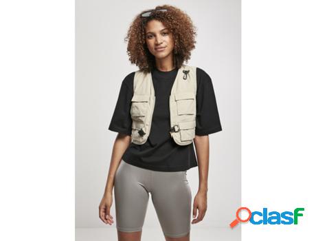Abrigo URBAN CLASSICS Mujer (Multicolor - L)
