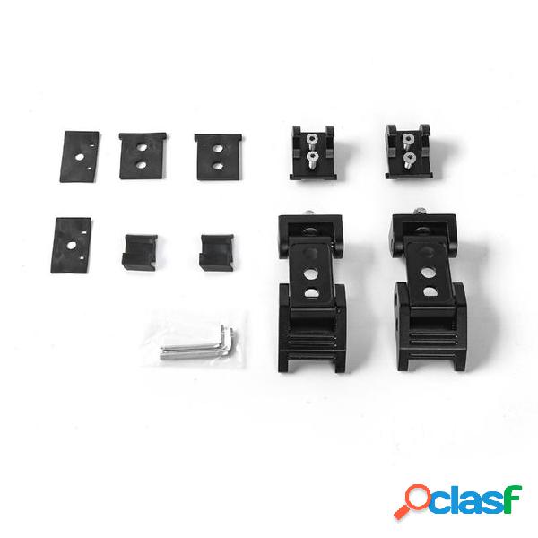 Abs car exterior protect black lock hood latch catch