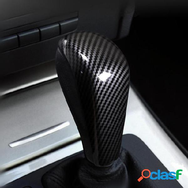 Abs center console gear shift handle sleeve decoration cover